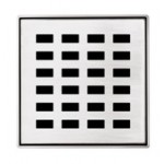 Square Waste Rectangle 110*110*36
